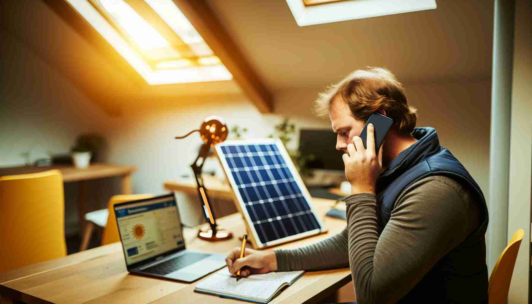 Afbeelding bij AI Telefonist voor Zonnepaneleninstallateurs: Efficiëntie Verhoogd — ai telefonist voor zonnepaneleninstallateurs