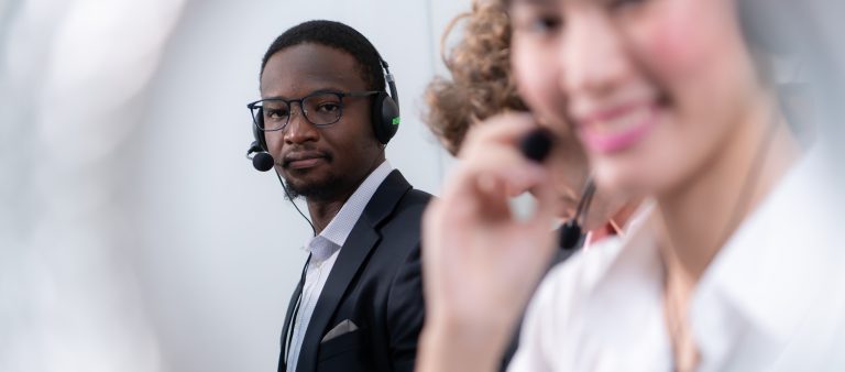 group-of-business-people-wearing-headset-working